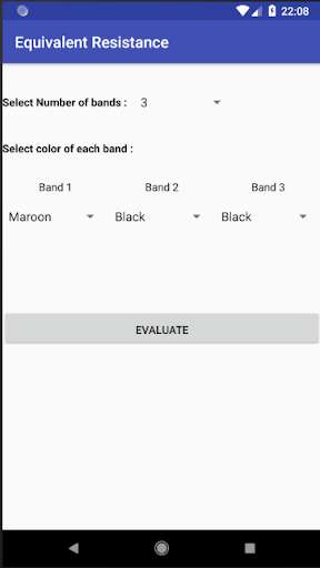 Run android online APK Equivalent Resistance from MyAndroid or emulate Equivalent Resistance using MyAndroid