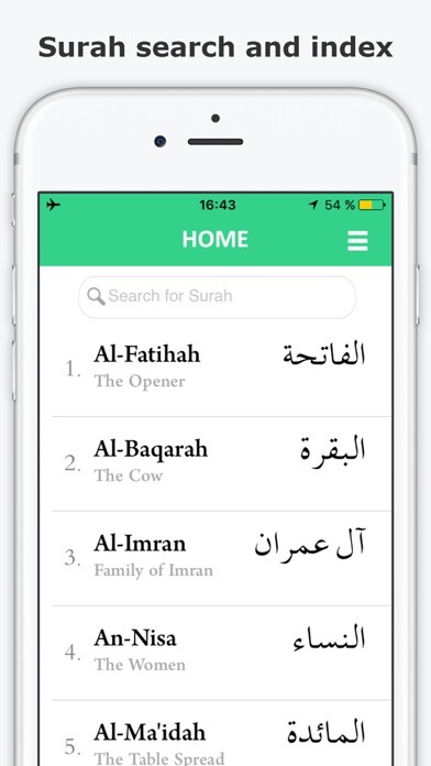 Emulate iPhone app E-Quran – Full Quran Kareem with Audio & Transliteration & Translation - القرآن الكريم using MyAndroid Emulate iPhone app E-Quran – Full Quran Kareem with Audio & Transliteration & Translation - القرآن الكريم using MyAndroid