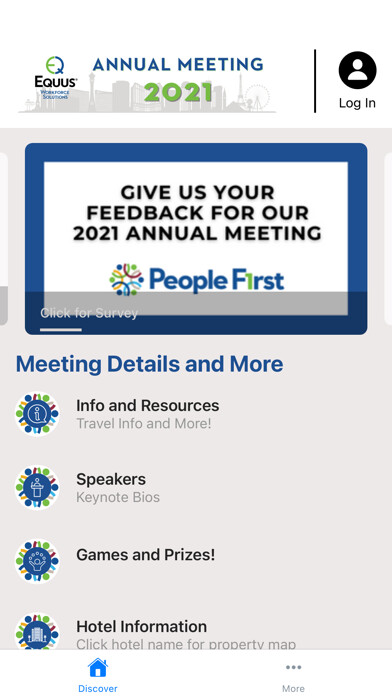Emulate iPhone app Equus Annual Meeting using MyAndroid Emulate iPhone app Equus Annual Meeting using MyAndroid