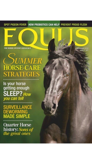 Emulate iPhone app EQUUS Magazine using MyAndroid Emulate iPhone app EQUUS Magazine using MyAndroid