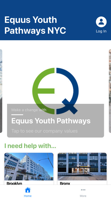 Emulate iPhone app Equus Youth Pathways NYC using MyAndroid Emulate iPhone app Equus Youth Pathways NYC using MyAndroid