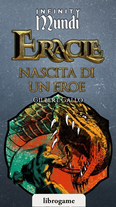 Emulate iPhone app Eracle, Nascita Di Un Eroe using MyAndroid