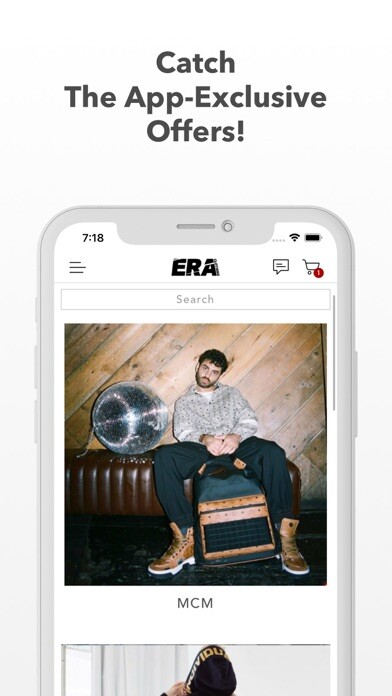 Emulate iPhone app Era Clothing using MyAndroid Emulate iPhone app Era Clothing using MyAndroid