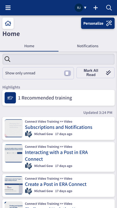 Emulate iPhone app ERA Connect                  . using MyAndroid