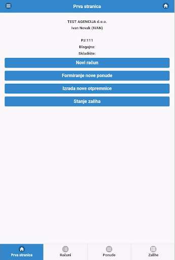 Run android online APK e-racuni.com - mobilno poslovanje HR from MyAndroid or emulate e-racuni.com - mobilno poslovanje HR using MyAndroid