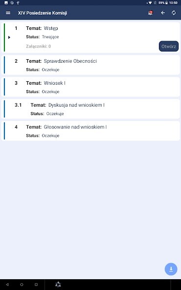 Run android online APK eRada from MyAndroid or emulate eRada using MyAndroid