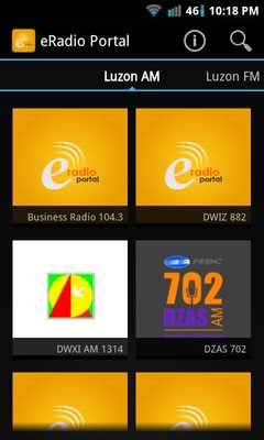 Emulate Android APK eRadio Portal Emulate Android APK eRadio Portal