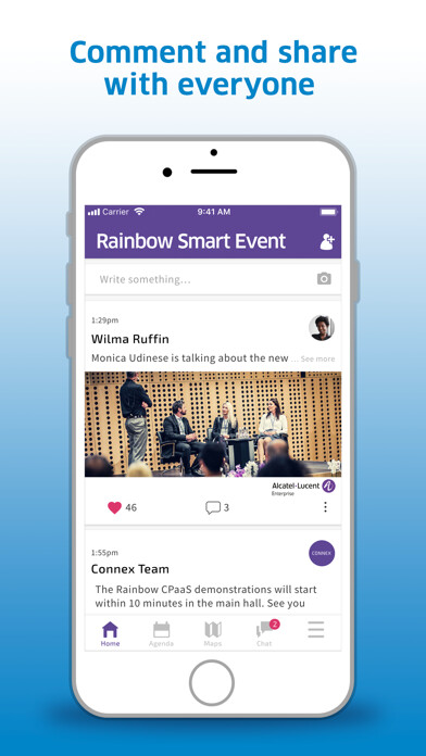 Emulate iPhone app eRainbow Smart Event using MyAndroid Emulate iPhone app eRainbow Smart Event using MyAndroid