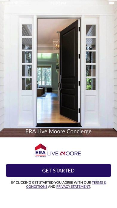 Emulate iPhone app ERA Live Moore Concierge using MyAndroid Emulate iPhone app ERA Live Moore Concierge using MyAndroid
