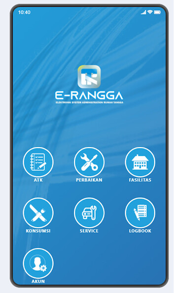 Run android online APK E-RANGGA from MyAndroid or emulate E-RANGGA using MyAndroid