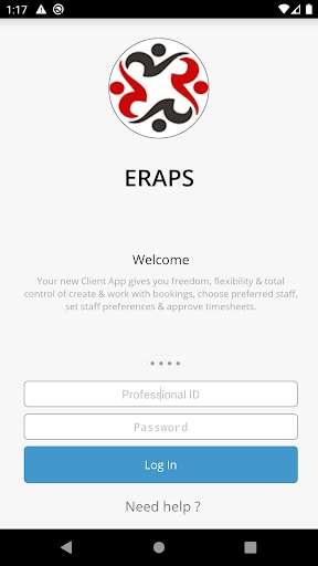 Run android online APK ERAPS Clients from MyAndroid or emulate ERAPS Clients using MyAndroid