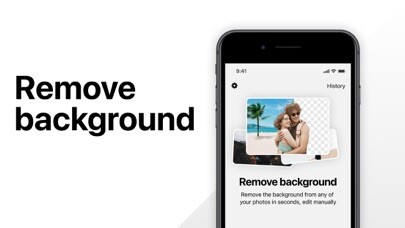 Emulate iPhone app Erase MasterーBackround Editor using MyAndroid