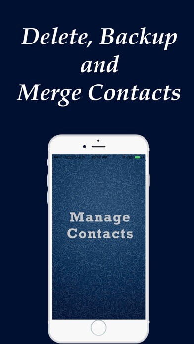 Emulate iPhone app Erase/Merge Contact Remover using MyAndroid Emulate iPhone app Erase/Merge Contact Remover using MyAndroid