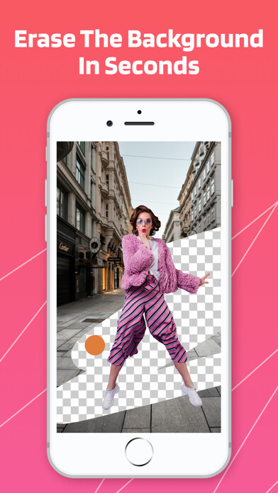 Emulate iPhone app Erase objects using MyAndroid