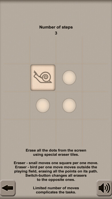 Emulate iPhone app Eraser. Dotless Puzzle using MyAndroid Emulate iPhone app Eraser. Dotless Puzzle using MyAndroid
