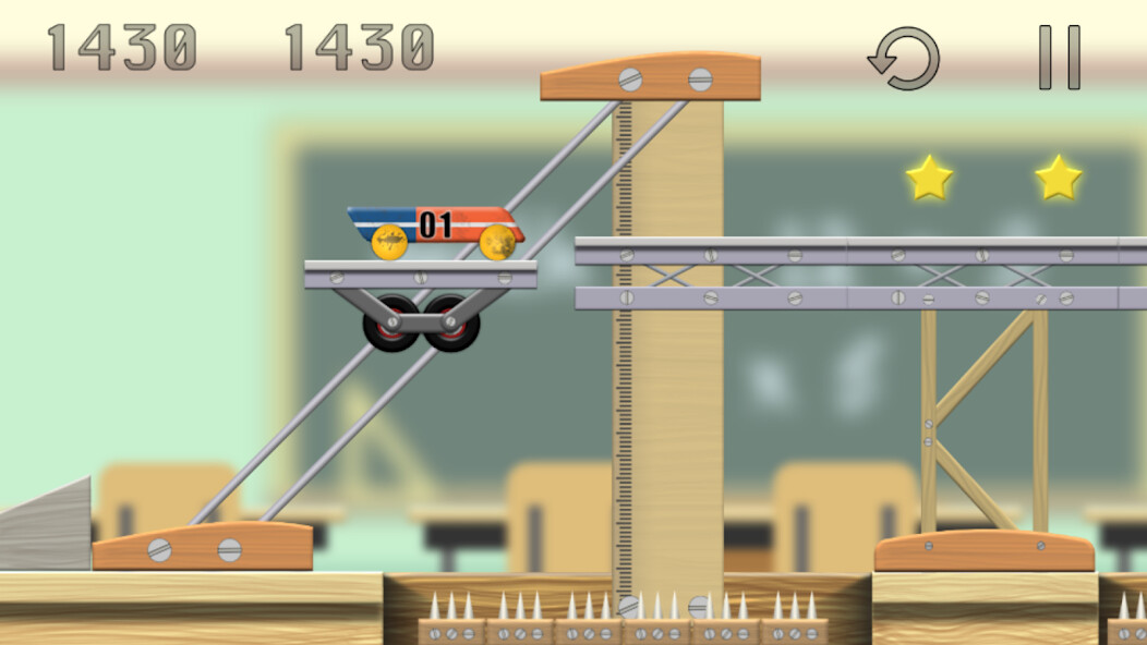 Run android online APK Eraser Racer - table top stunt ramps from MyAndroid or emulate Eraser Racer - table top stunt ramps using MyAndroid