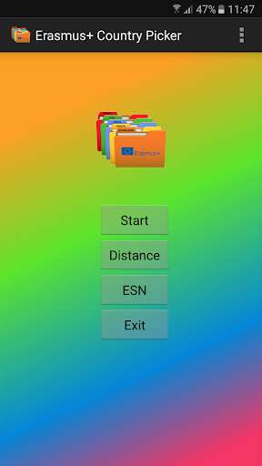 Run android online APK Erasmus+ Country Picker from MyAndroid or emulate Erasmus+ Country Picker using MyAndroid