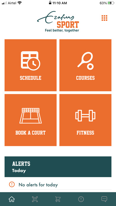 Emulate iPhone app Erasmus Sport using MyAndroid Emulate iPhone app Erasmus Sport using MyAndroid