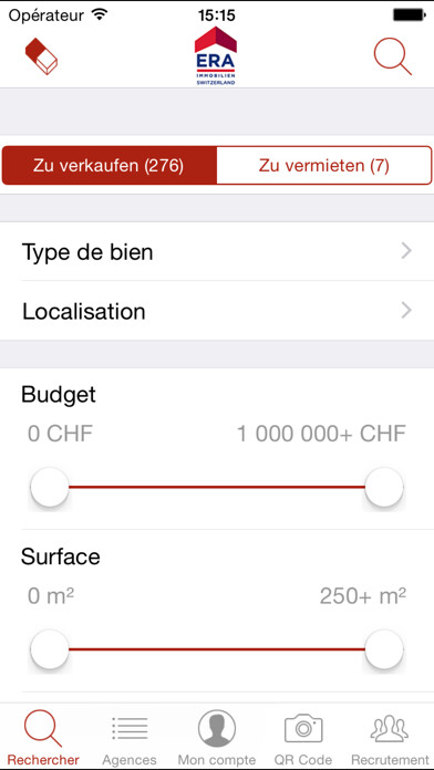 Emulate iPhone app ERA Suisse using MyAndroid Emulate iPhone app ERA Suisse using MyAndroid