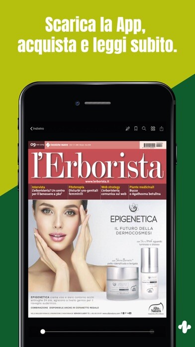 Emulate iPhone app Erborista using MyAndroid