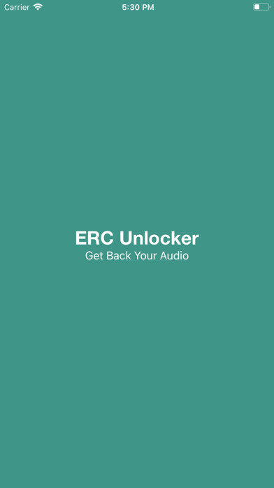 Emulate iPhone app ERC Unlocker - ERC Calculator using MyAndroid Emulate iPhone app ERC Unlocker - ERC Calculator using MyAndroid