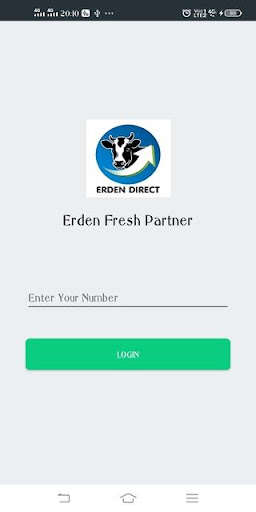 Run android online APK Erden Fresh Partner from MyAndroid or emulate Erden Fresh Partner using MyAndroid