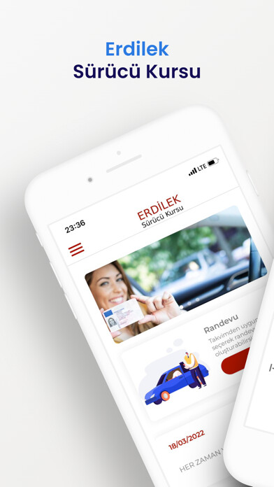 Emulate iPhone app Erdilek Sürücü Kursu using MyAndroid