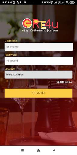 Run android online APK eRe4u Restaurant Billing POS from MyAndroid or emulate eRe4u Restaurant Billing POS using MyAndroid Run android online APK eRe4u Restaurant Billing POS from MyAndroid or emulate eRe4u Restaurant Billing POS using MyAndroid