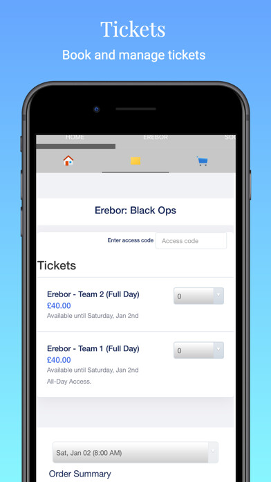 Emulate iPhone app Erebor using MyAndroid