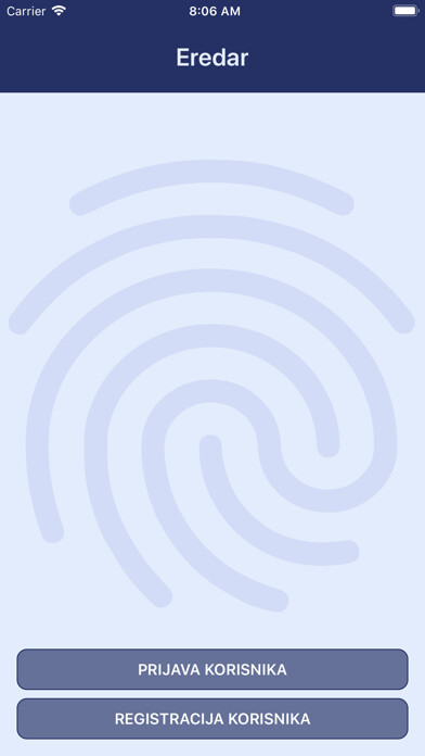 Emulate iPhone app eRedar using MyAndroid
