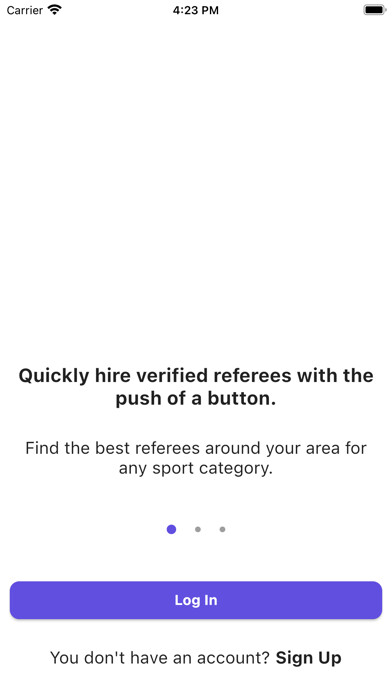 Emulate iPhone app eReferee using MyAndroid