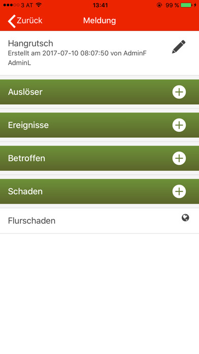Emulate iPhone app Ereigniskataster VLBG Pro using MyAndroid Emulate iPhone app Ereigniskataster VLBG Pro using MyAndroid