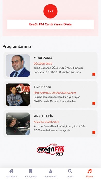 Emulate iPhone app Ere?li FM using MyAndroid Emulate iPhone app Ere?li FM using MyAndroid
