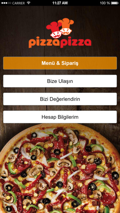 Emulate iPhone app ?çerenköy Pizza Pizza using MyAndroid Emulate iPhone app ?çerenköy Pizza Pizza using MyAndroid
