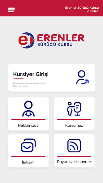 Run android online APK Erenler Sürücü Kursu from MyAndroid or emulate Erenler Sürücü Kursu using MyAndroid