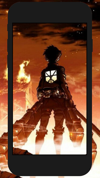Run android online APK Eren Yeager HD Wallpapers from MyAndroid or emulate Eren Yeager HD Wallpapers using MyAndroid