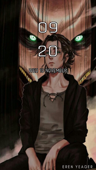 Run android online APK Eren Yeager Wallpaper from MyAndroid or emulate Eren Yeager Wallpaper using MyAndroid