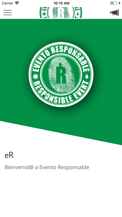 Emulate iPhone app eR / evento Responsable using MyAndroid Emulate iPhone app eR / evento Responsable using MyAndroid