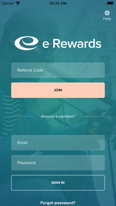 Emulate iPhone app e-Rewards - Paid Surveys using MyAndroid Emulate iPhone app e-Rewards - Paid Surveys using MyAndroid