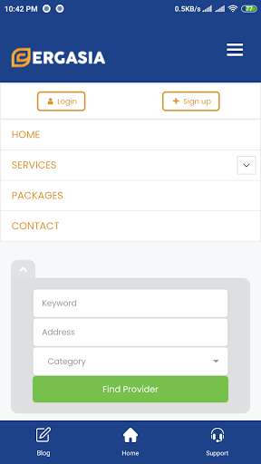 Run android online APK Ergasia from MyAndroid or emulate Ergasia using MyAndroid Run android online APK Ergasia from MyAndroid or emulate Ergasia using MyAndroid