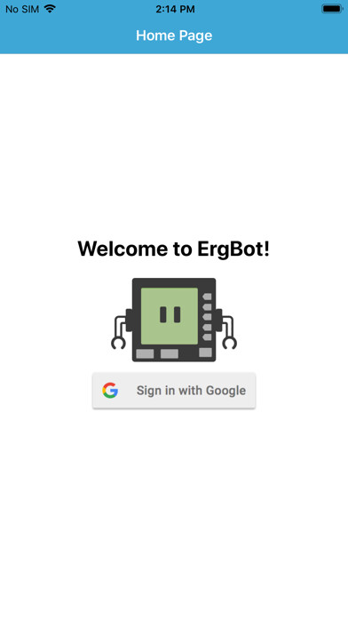 Emulate iPhone app ErgBot using MyAndroid Emulate iPhone app ErgBot using MyAndroid