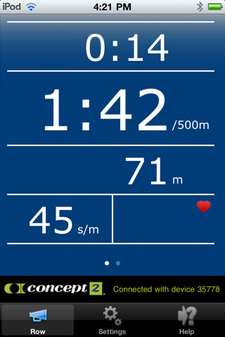 Emulate iPhone app ErgBuddy using MyAndroid Emulate iPhone app ErgBuddy using MyAndroid