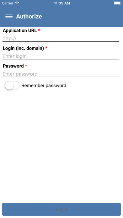 Emulate iPhone app ERG DMS using MyAndroid Emulate iPhone app ERG DMS using MyAndroid