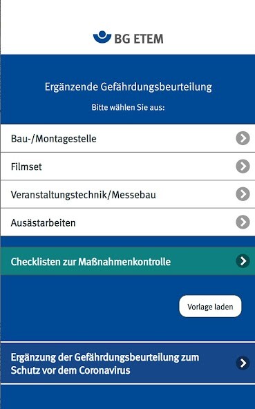 Run android online APK Ergänz. Gefährdungsbeurteilung from MyAndroid or emulate Ergänz. Gefährdungsbeurteilung using MyAndroid Run android online APK Ergänz. Gefährdungsbeurteilung from MyAndroid or emulate Ergänz. Gefährdungsbeurteilung using MyAndroid