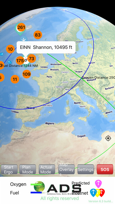 Emulate iPhone app Ergo360 Fuel & O-2 Solutions using MyAndroid