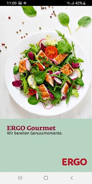 Run android online APK ERGO Gourmet from MyAndroid or emulate ERGO Gourmet using MyAndroid