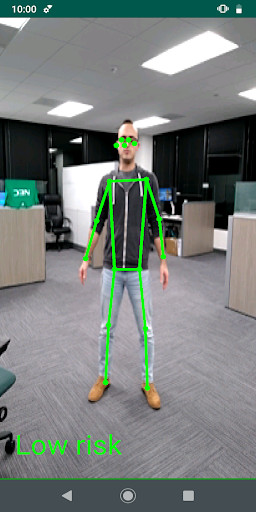 Run android online APK Ergonomics Risk Assessment from MyAndroid or emulate Ergonomics Risk Assessment using MyAndroid