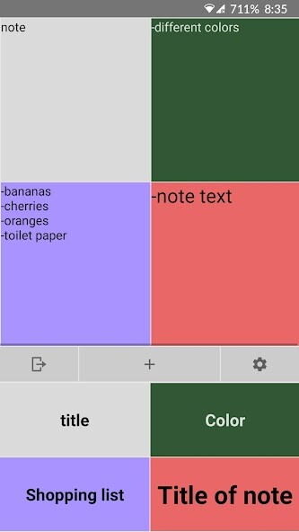 Run android online APK Ergonotes from MyAndroid or emulate Ergonotes using MyAndroid
