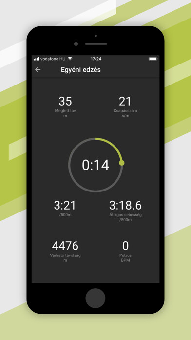 Emulate iPhone app ERGOrace using MyAndroid Emulate iPhone app ERGOrace using MyAndroid