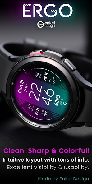 Run android online APK ERGO - watch face from MyAndroid or emulate ERGO - watch face using MyAndroid Run android online APK ERGO - watch face from MyAndroid or emulate ERGO - watch face using MyAndroid